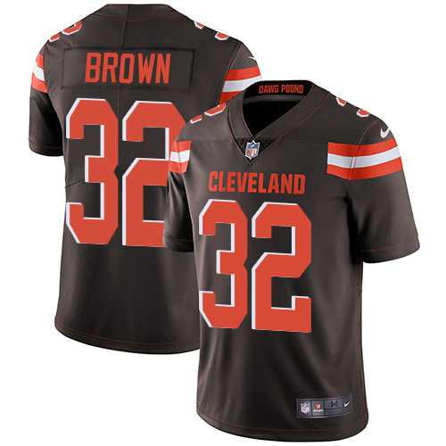Nike Cleveland Browns #32 Jim Brown Brown Team Color NFL Vapor Untouchable Limited Jersey,We sell and wholesale Nike Cleveland Browns #32 Jim Brown Brown Team Color NFL Vapor Untouchable Limited Jersey on line form chian!
